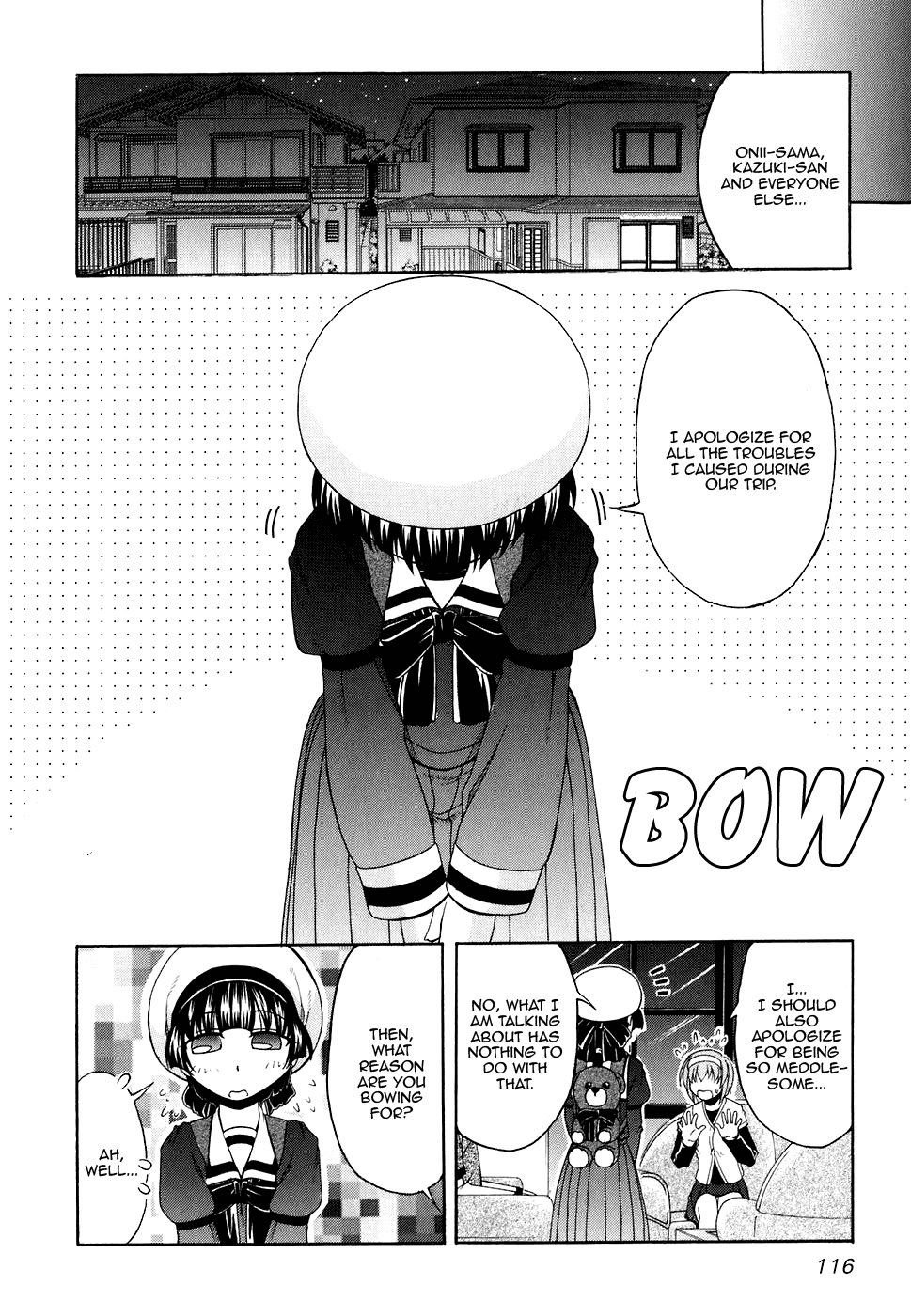 Tona-Gura! chapter 45 page 30