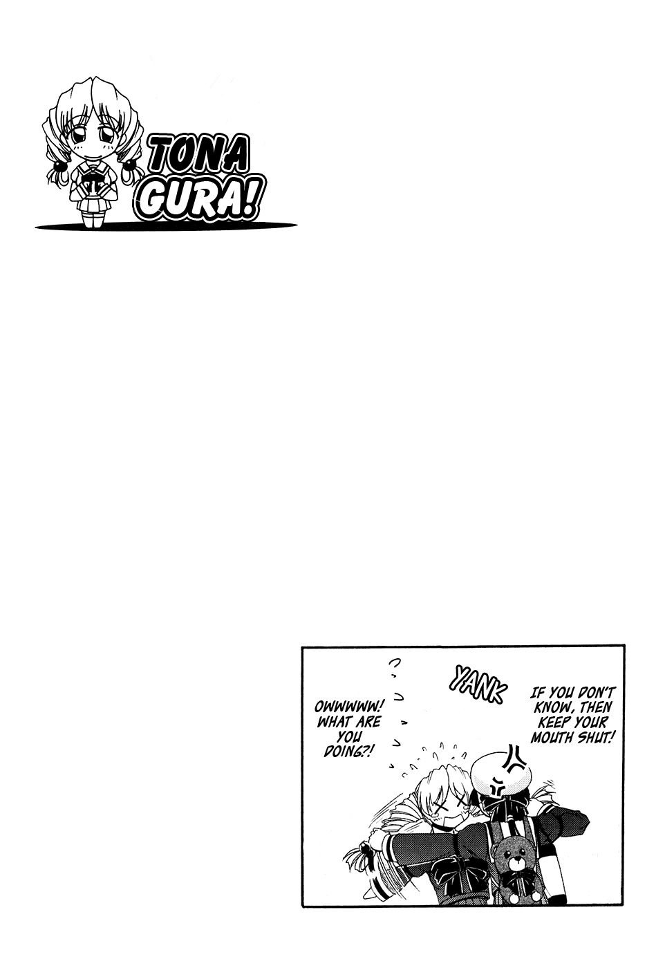 Tona-Gura! chapter 45 page 33