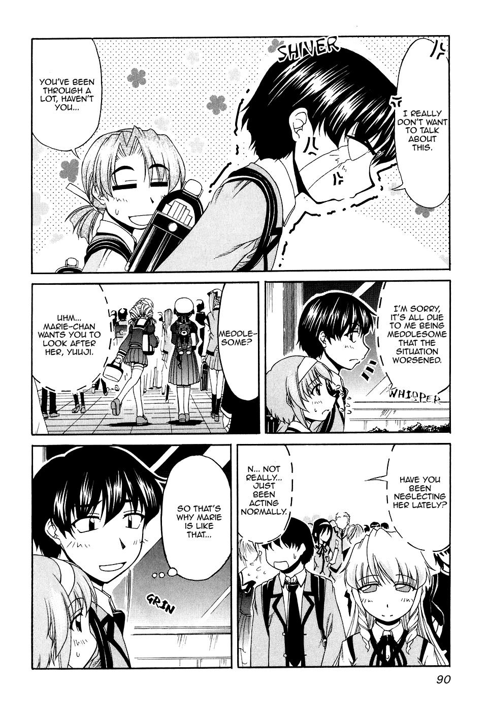 Tona-Gura! chapter 45 page 4