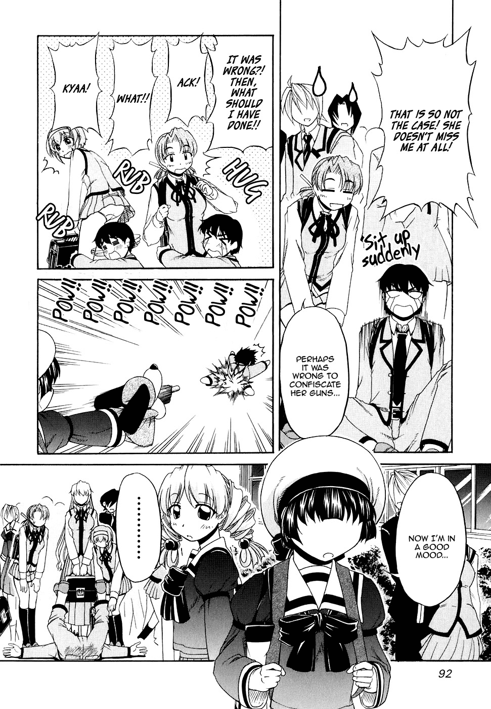 Tona-Gura! chapter 45 page 6