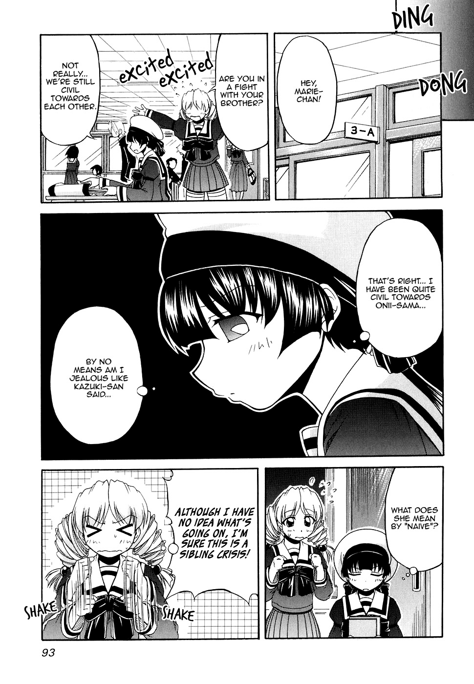 Tona-Gura! chapter 45 page 7