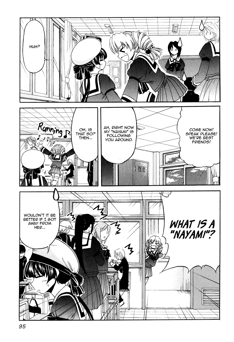 Tona-Gura! chapter 45 page 9