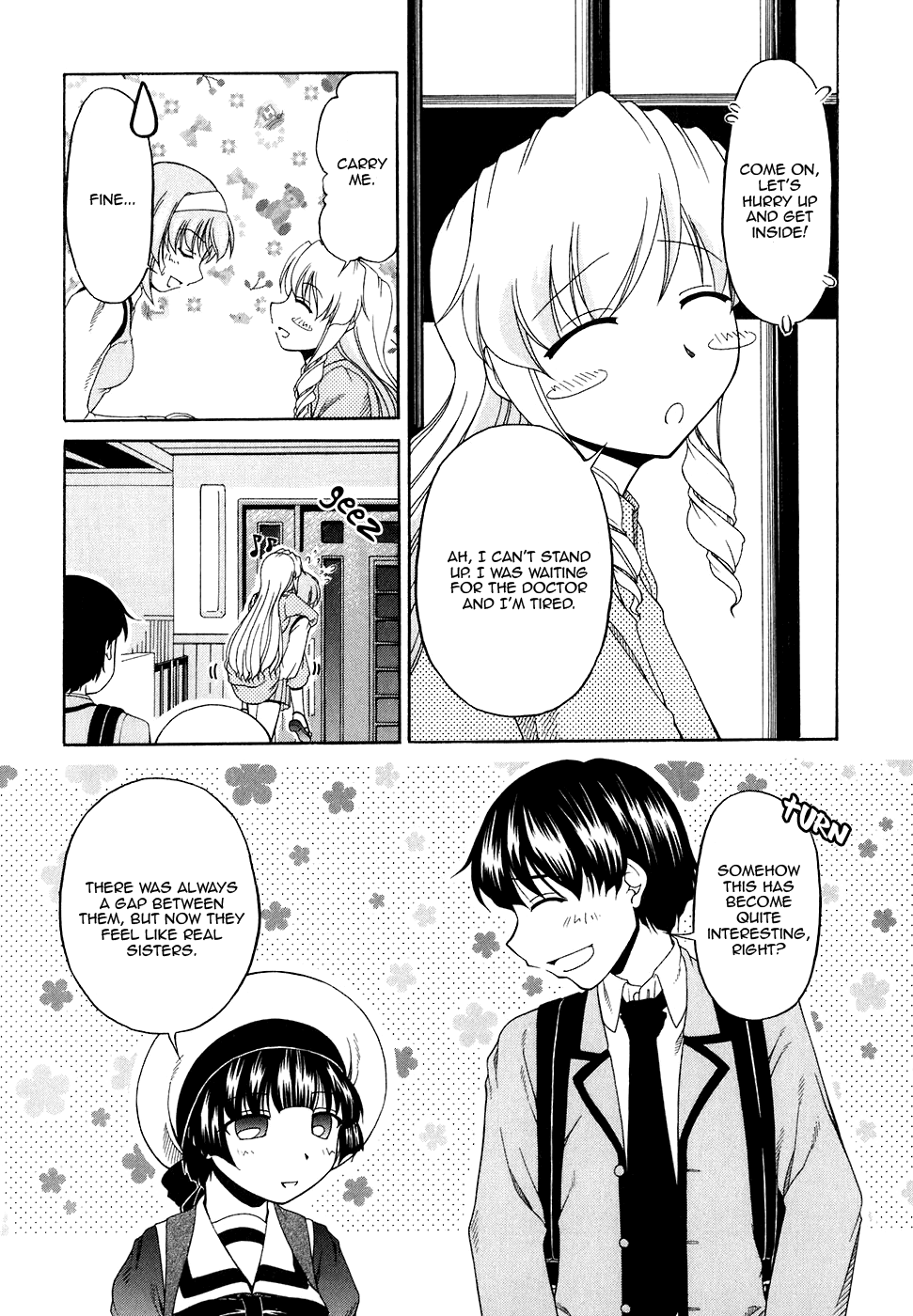 Tona-Gura! chapter 46 page 10