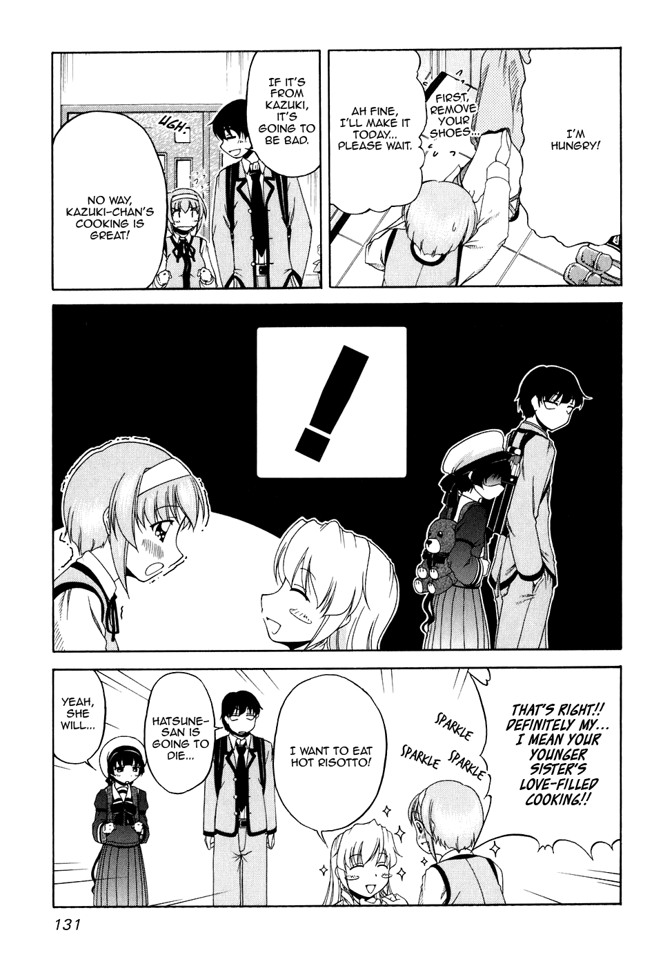 Tona-Gura! chapter 46 page 11