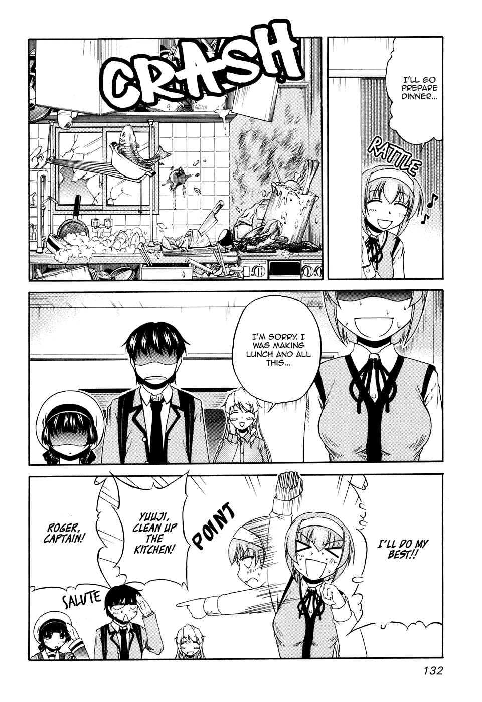 Tona-Gura! chapter 46 page 12