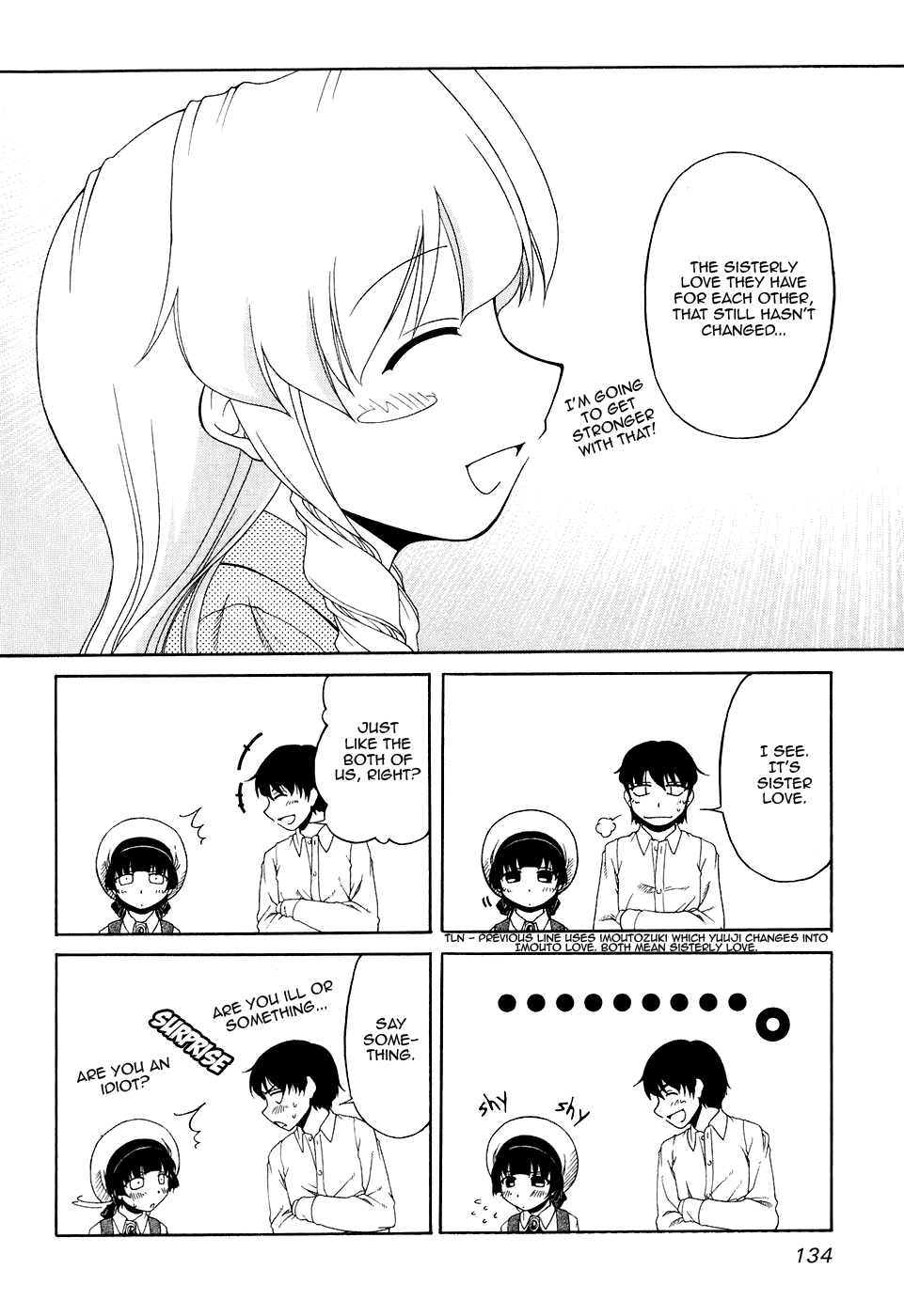 Tona-Gura! chapter 46 page 14