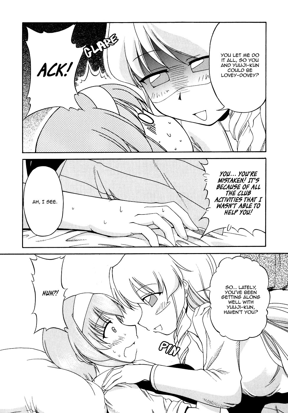 Tona-Gura! chapter 46 page 20