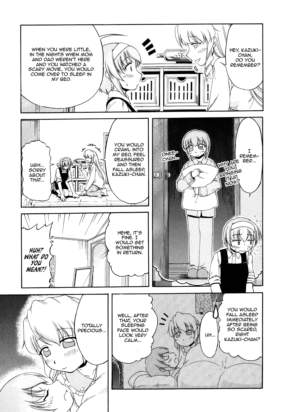 Tona-Gura! chapter 46 page 23