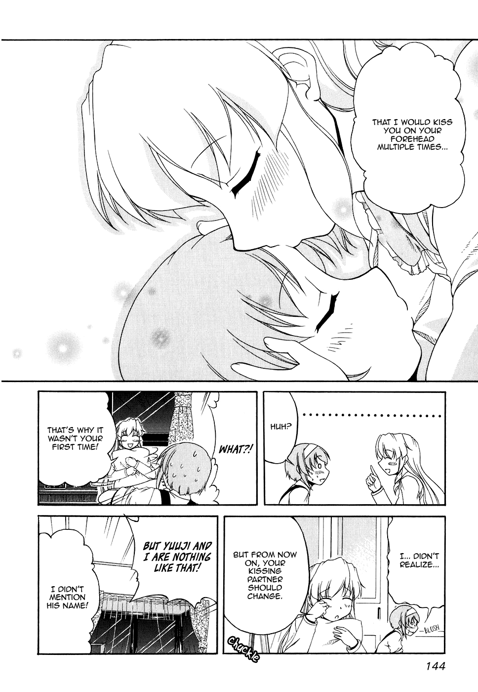 Tona-Gura! chapter 46 page 24