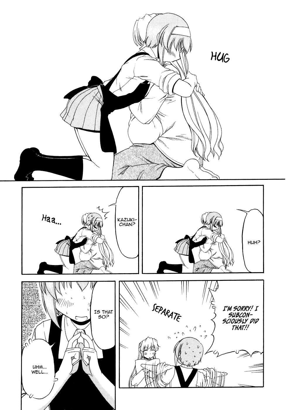 Tona-Gura! chapter 46 page 27