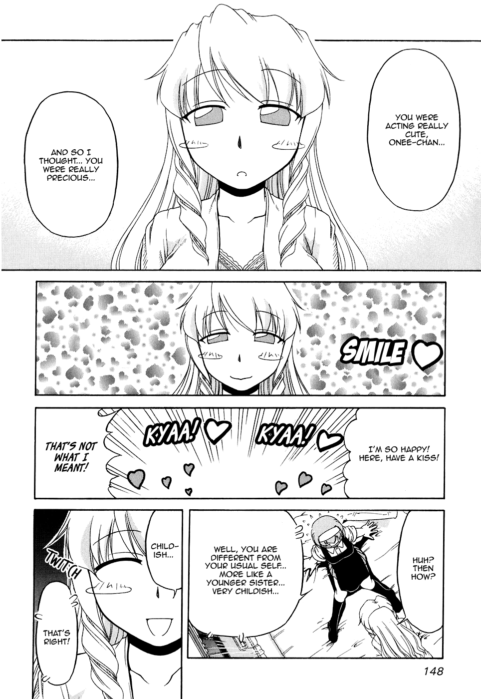 Tona-Gura! chapter 46 page 28