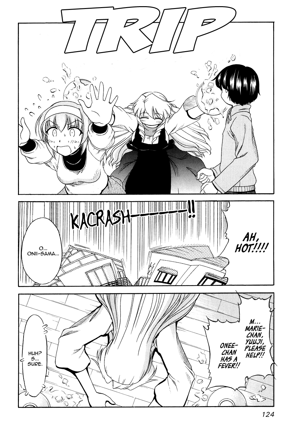 Tona-Gura! chapter 46 page 4