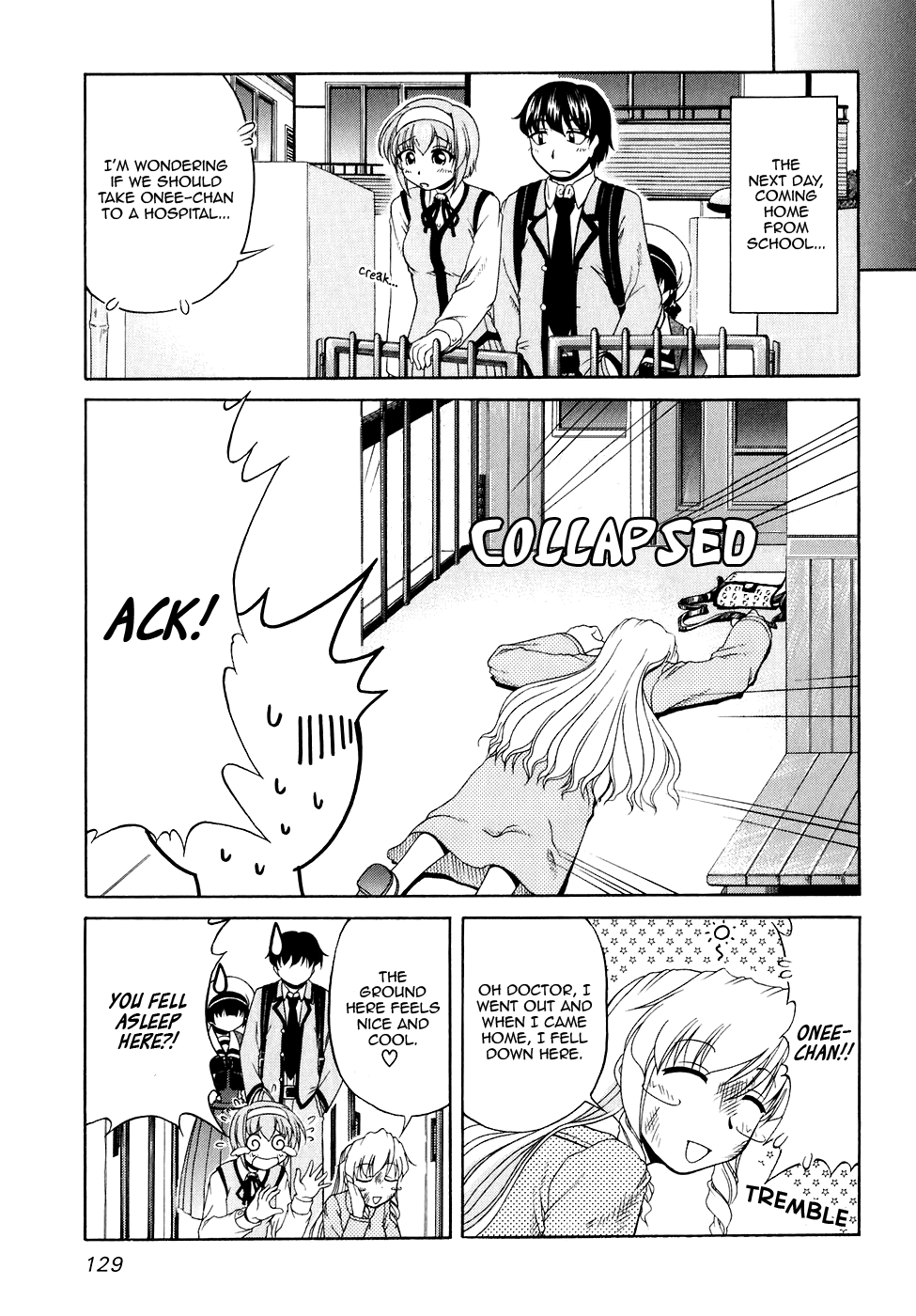 Tona-Gura! chapter 46 page 9