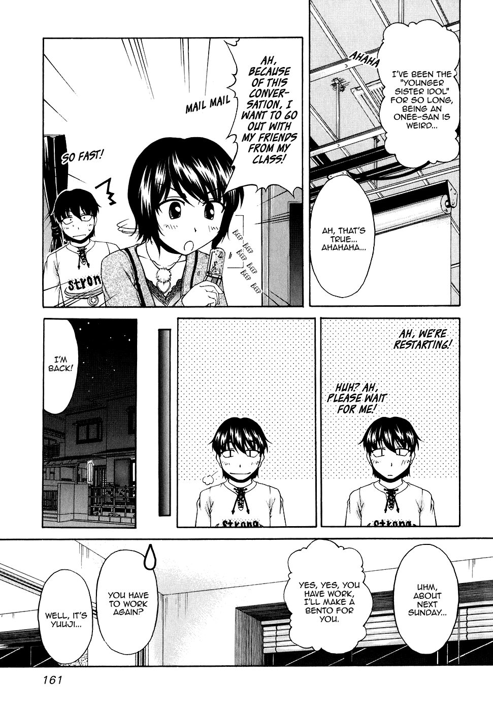 Tona-Gura! chapter 47.5 page 9