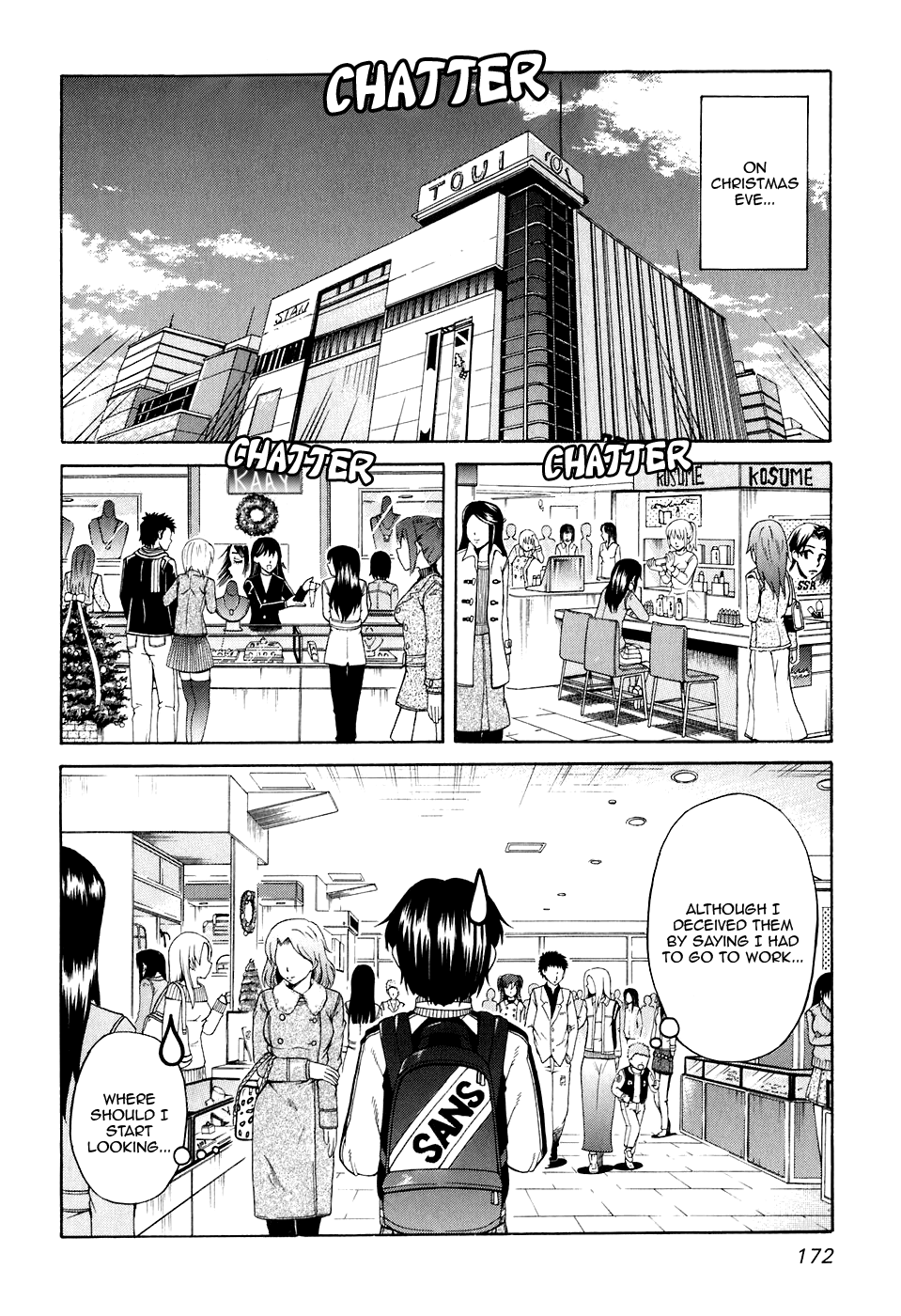 Tona-Gura! chapter 47 page 10