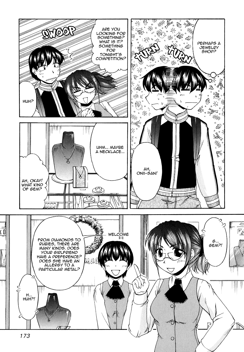 Tona-Gura! chapter 47 page 11