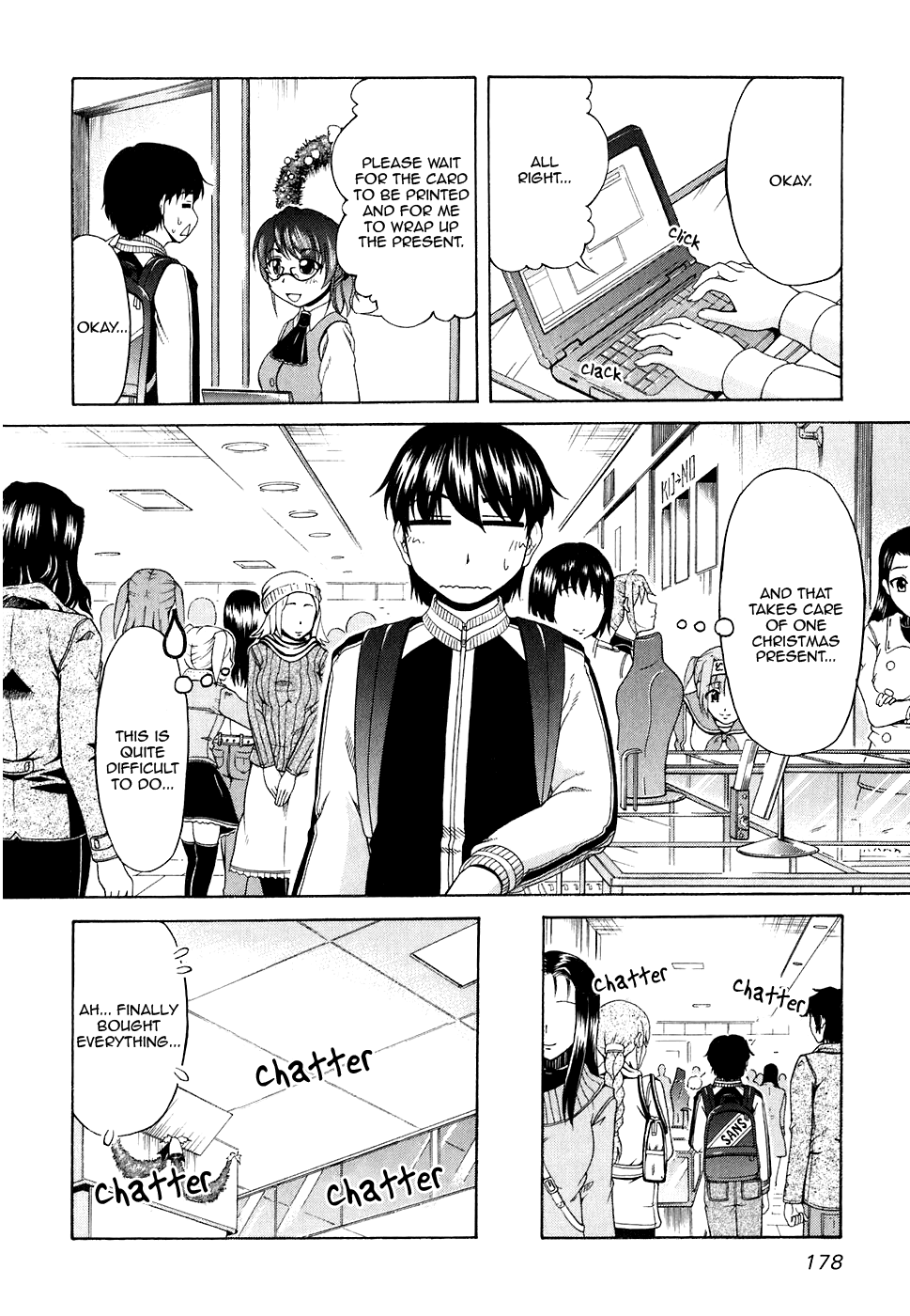 Tona-Gura! chapter 47 page 16