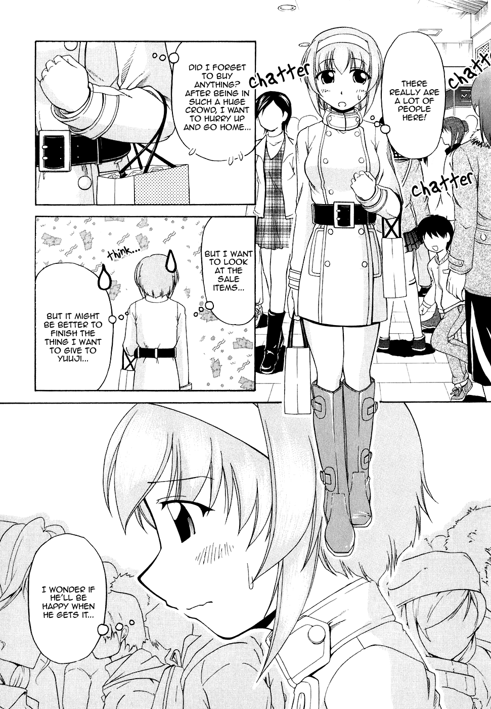 Tona-Gura! chapter 47 page 17