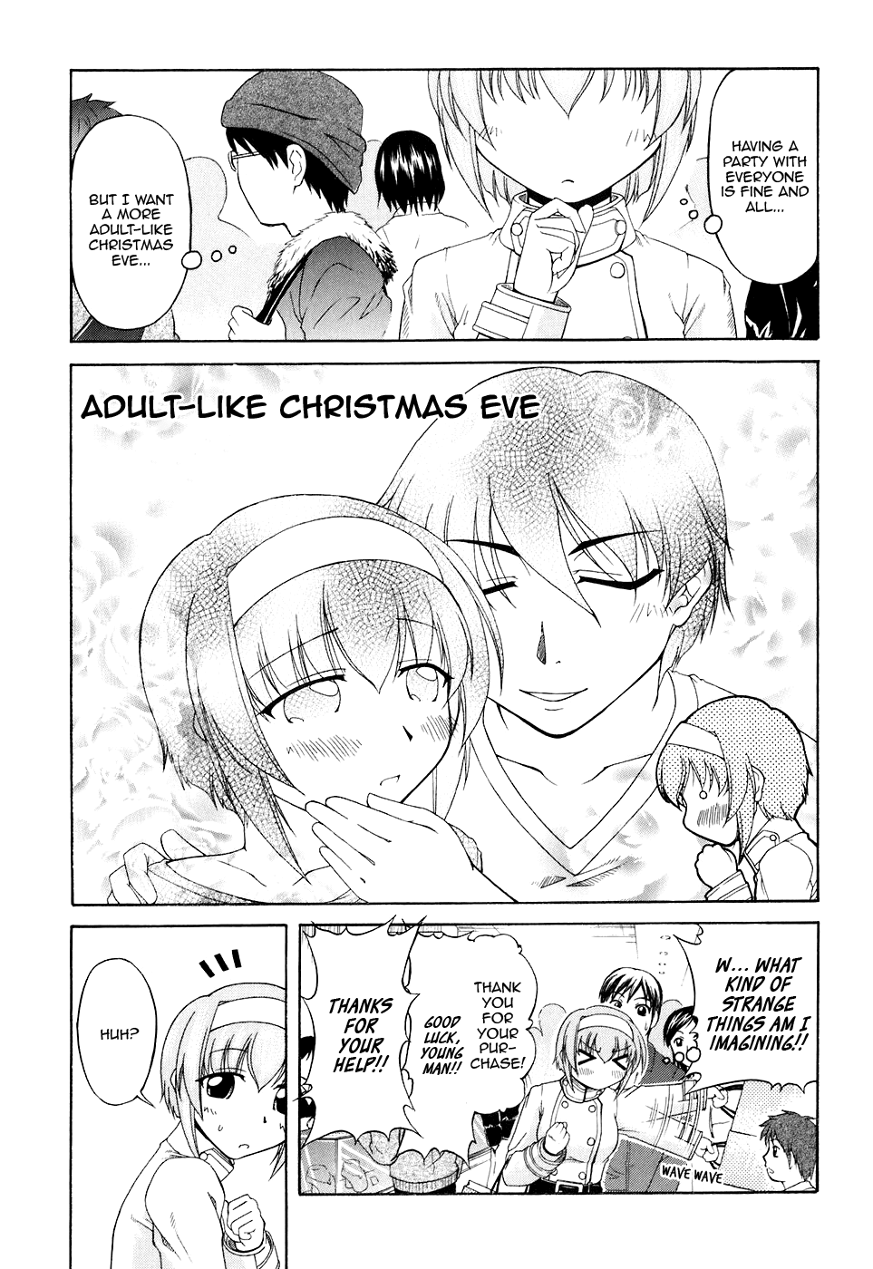 Tona-Gura! chapter 47 page 19