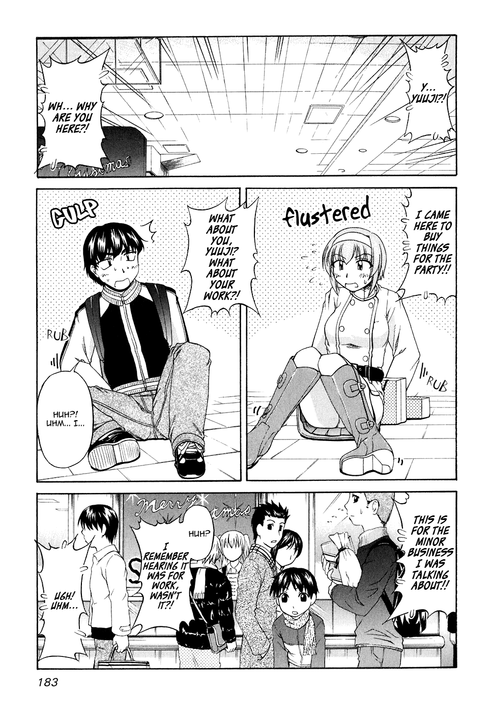 Tona-Gura! chapter 47 page 21