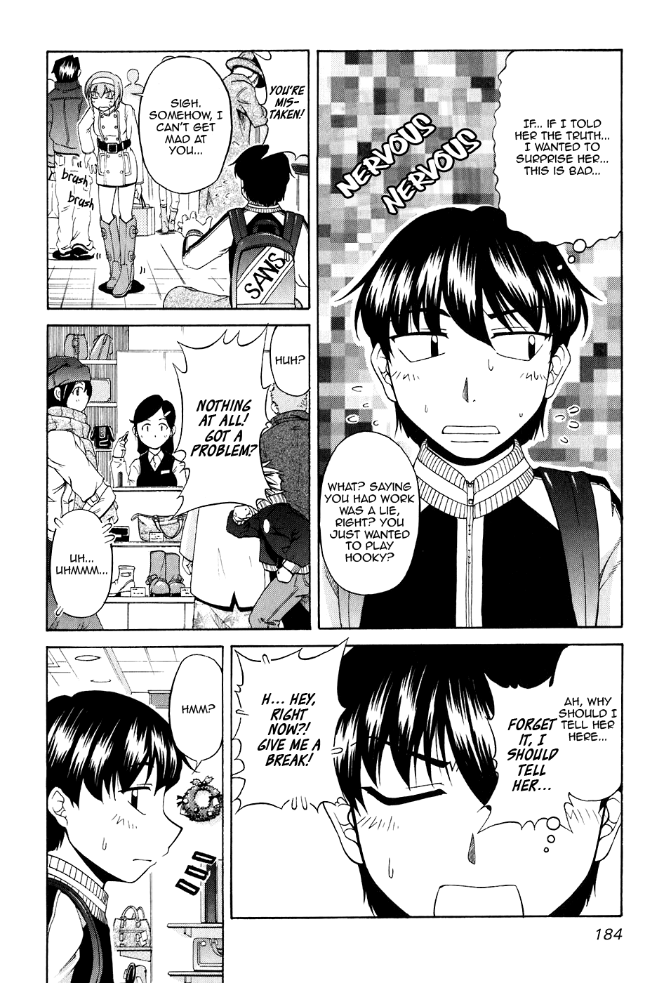 Tona-Gura! chapter 47 page 22