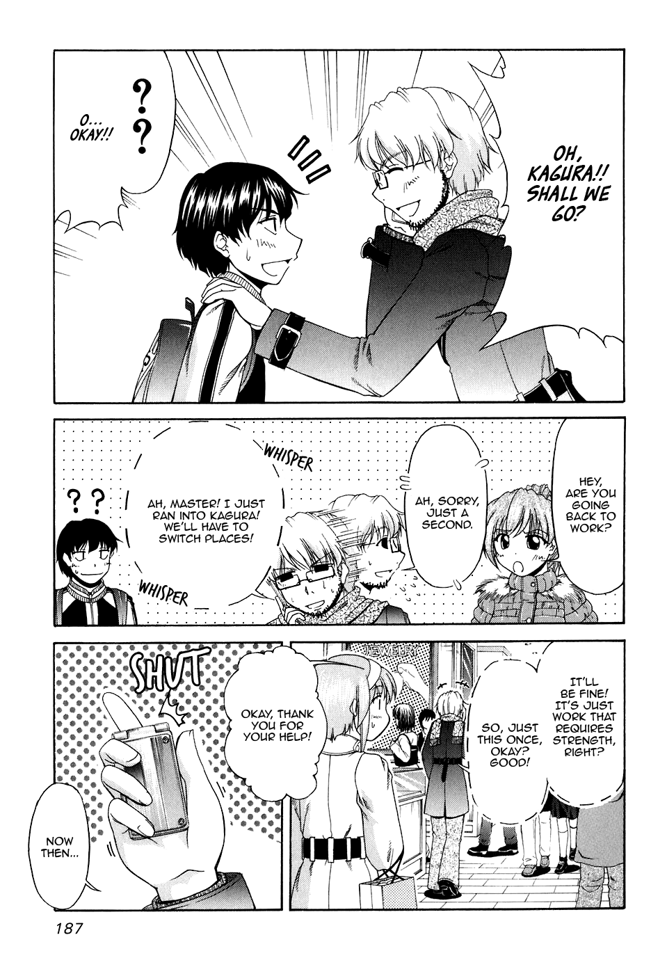 Tona-Gura! chapter 47 page 25