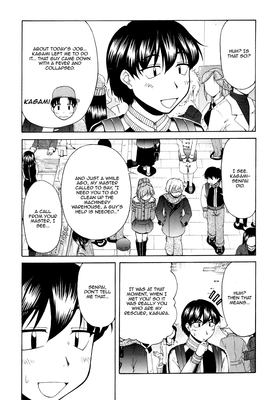 Tona-Gura! chapter 47 page 27