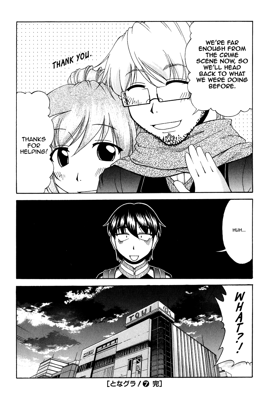 Tona-Gura! chapter 47 page 28