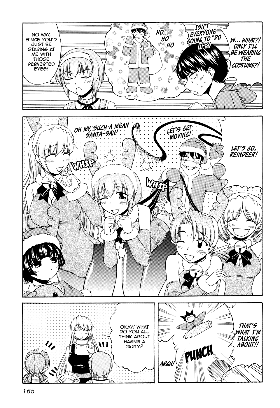 Tona-Gura! chapter 47 page 3