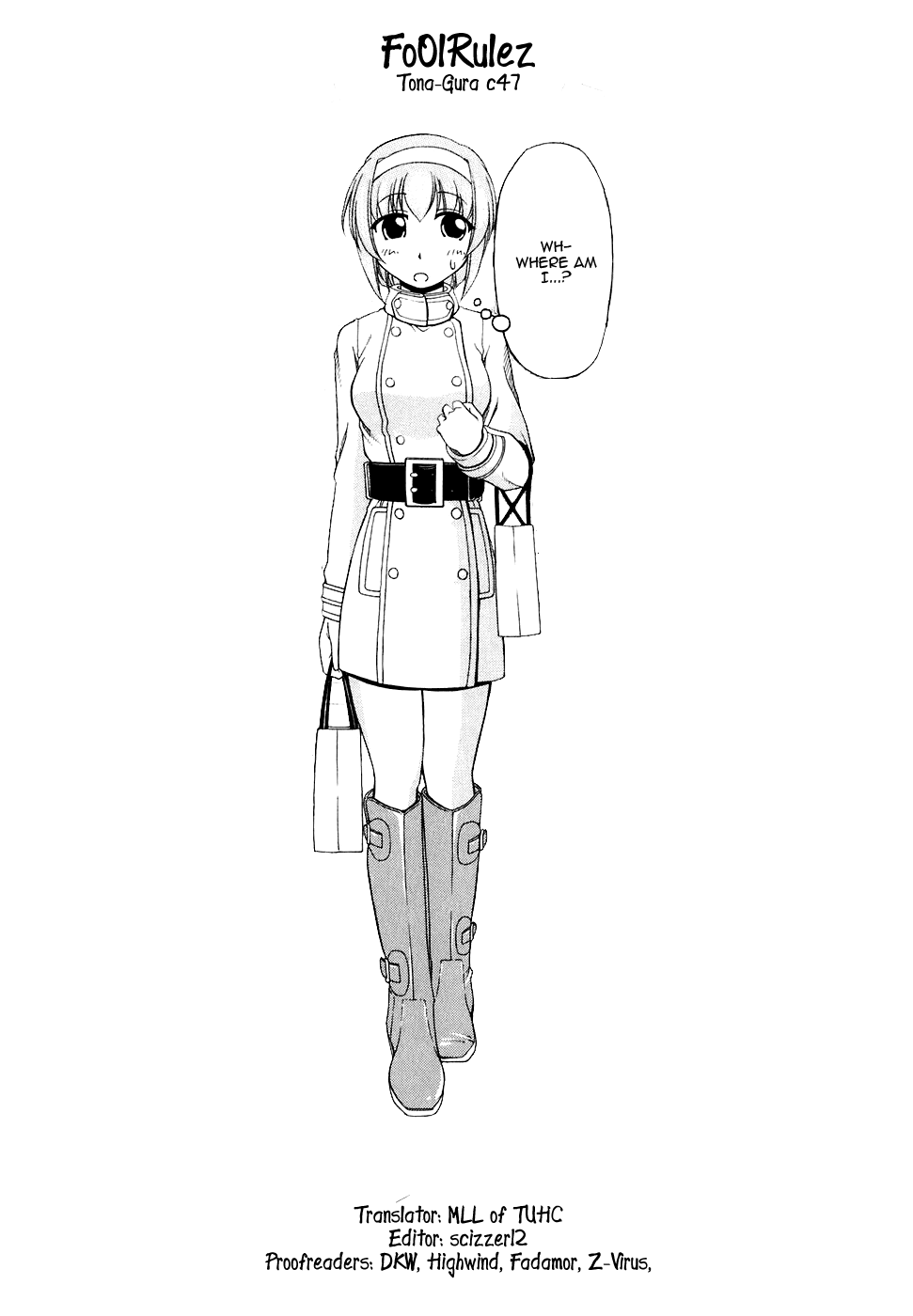 Tona-Gura! chapter 47 page 32