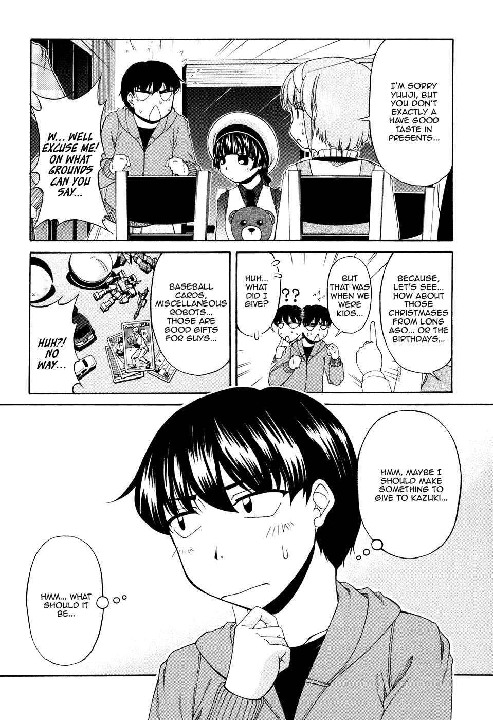 Tona-Gura! chapter 47 page 6