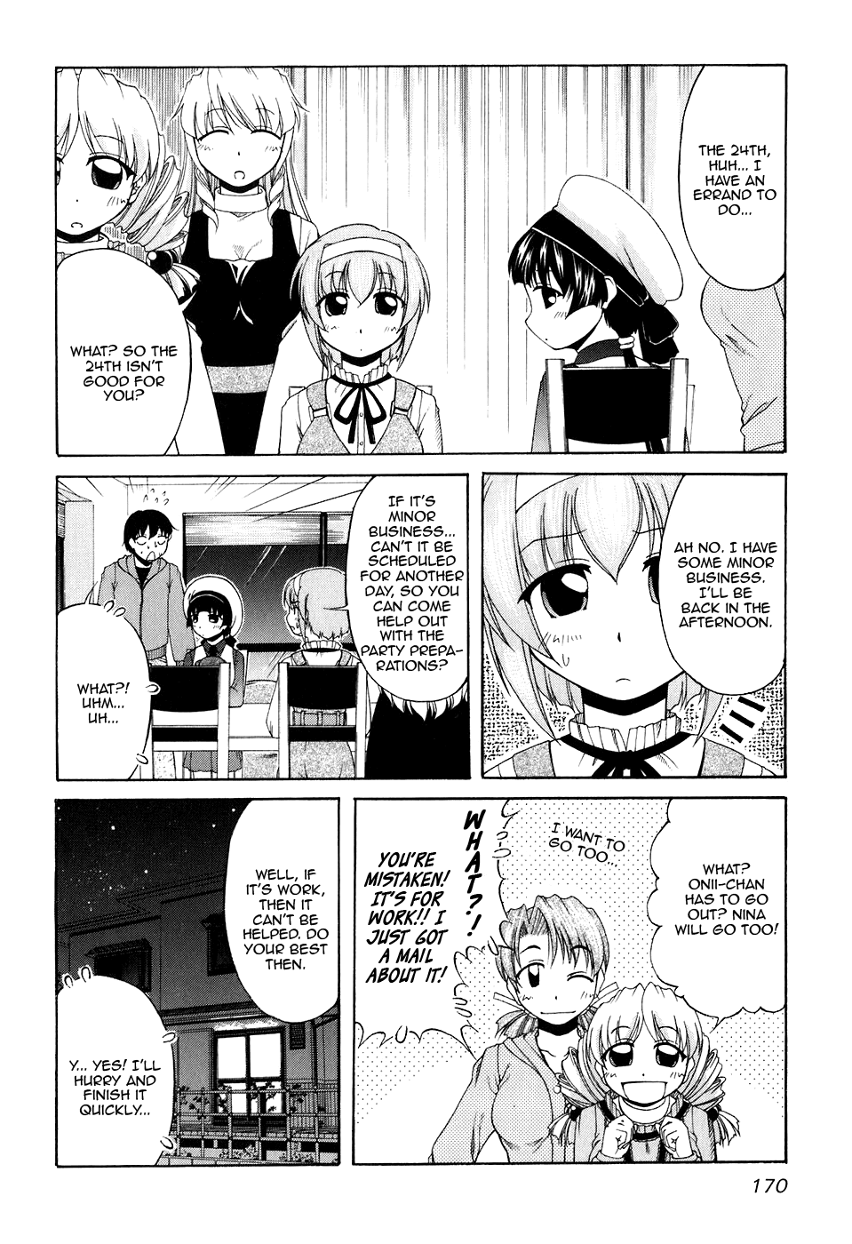 Tona-Gura! chapter 47 page 8