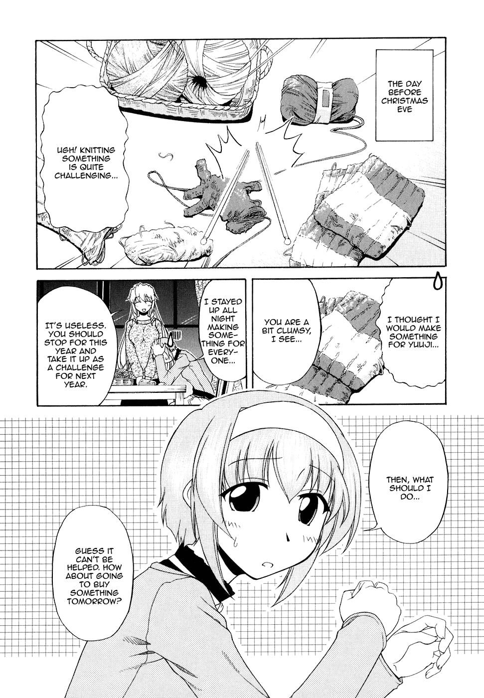 Tona-Gura! chapter 47 page 9