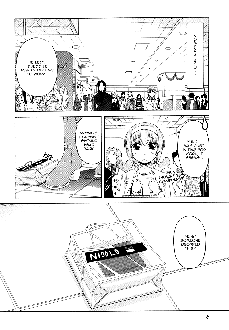 Tona-Gura! chapter 48 page 11