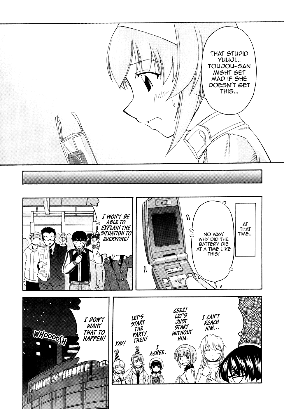 Tona-Gura! chapter 48 page 16