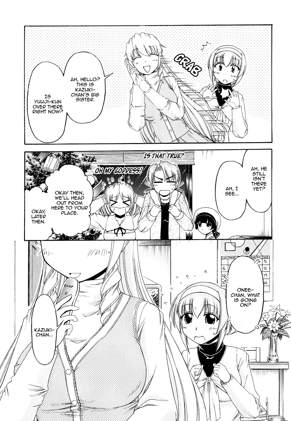 Tona-Gura! chapter 48 page 20