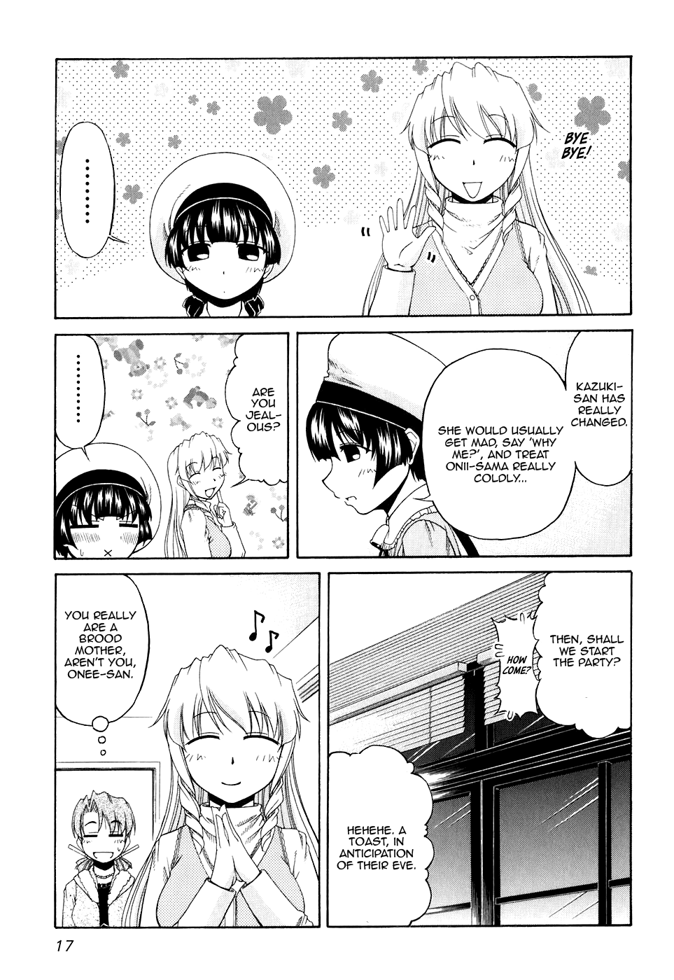 Tona-Gura! chapter 48 page 22