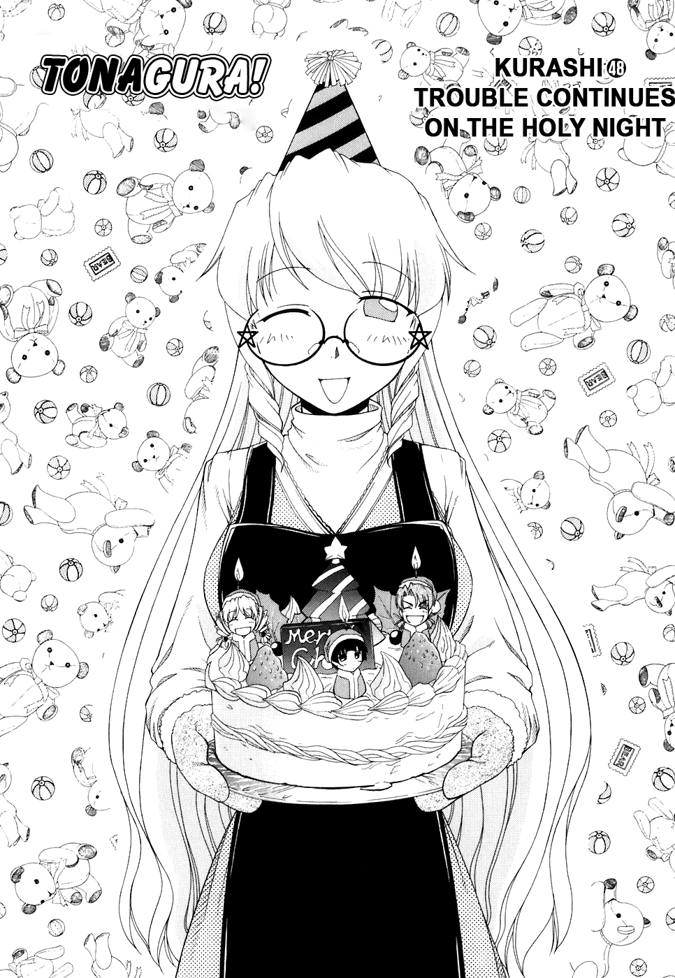 Tona-Gura! chapter 48 page 8