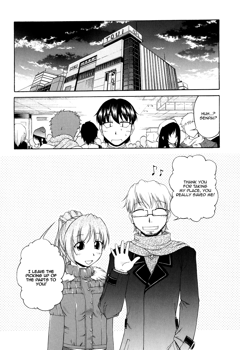 Tona-Gura! chapter 48 page 9