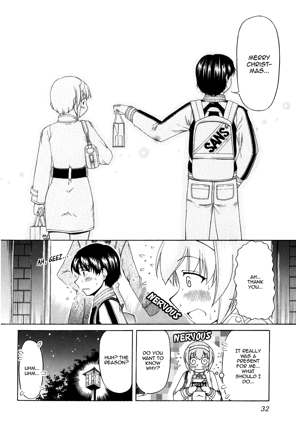 Tona-Gura! chapter 49 page 14