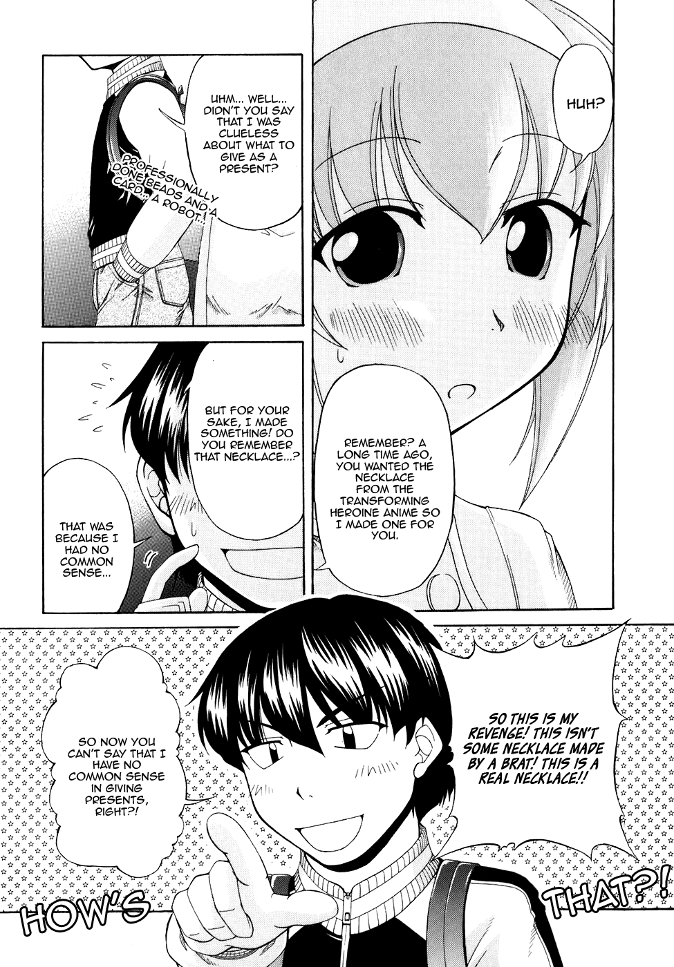 Tona-Gura! chapter 49 page 16