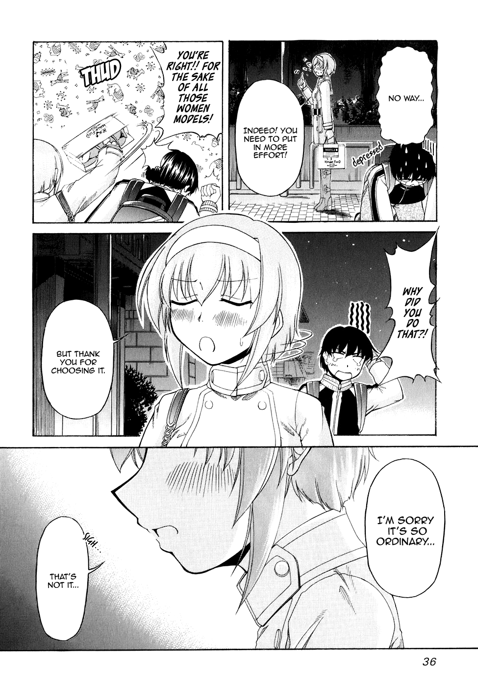 Tona-Gura! chapter 49 page 18