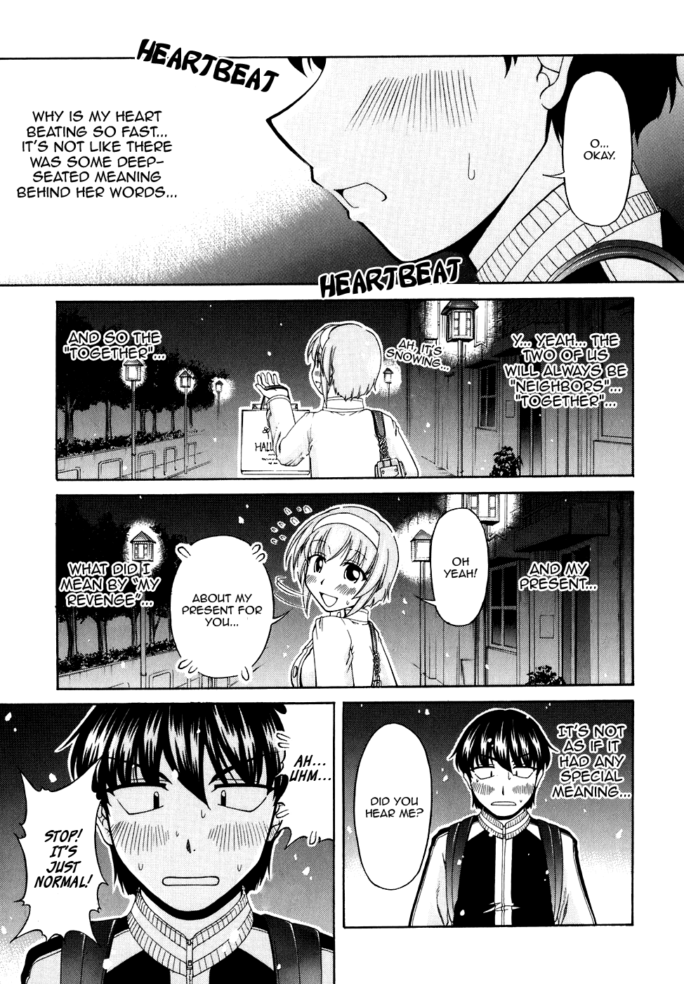 Tona-Gura! chapter 49 page 21