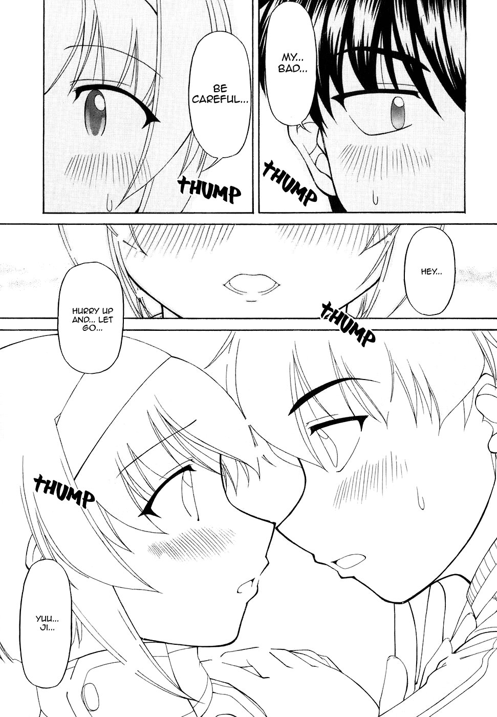 Tona-Gura! chapter 49 page 23