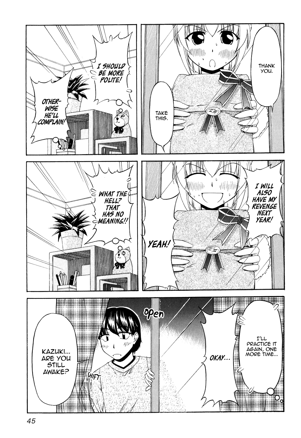 Tona-Gura! chapter 49 page 27