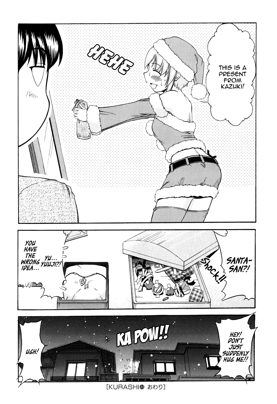 Tona-Gura! chapter 49 page 28