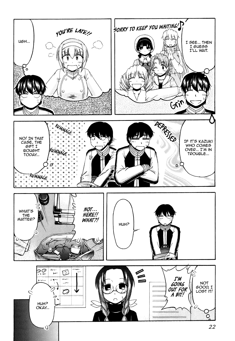 Tona-Gura! chapter 49 page 4