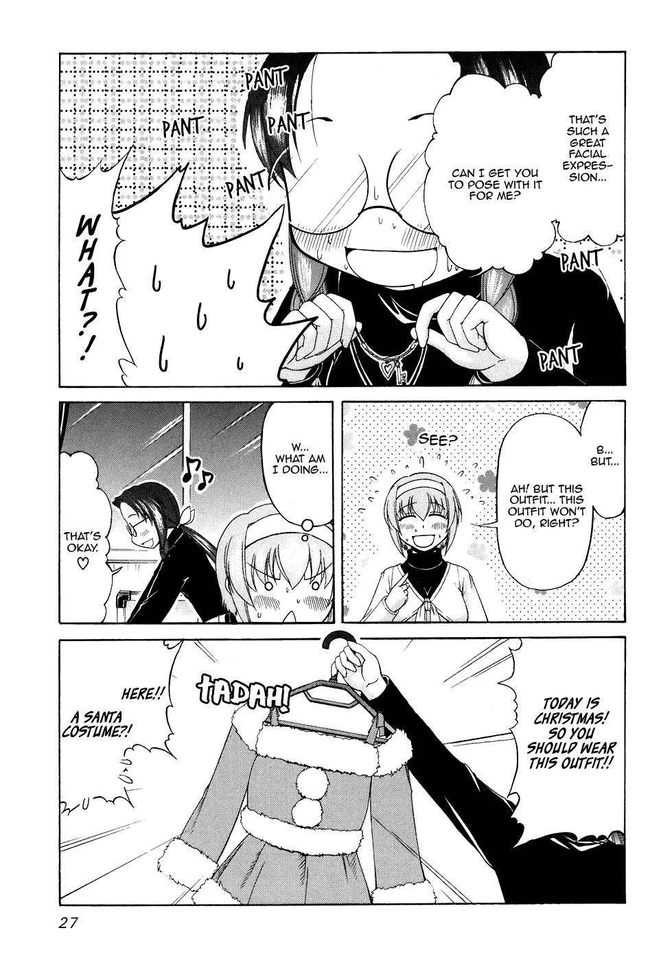 Tona-Gura! chapter 49 page 9