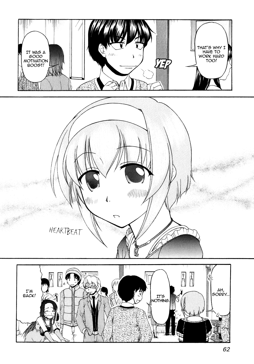 Tona-Gura! chapter 50 page 14