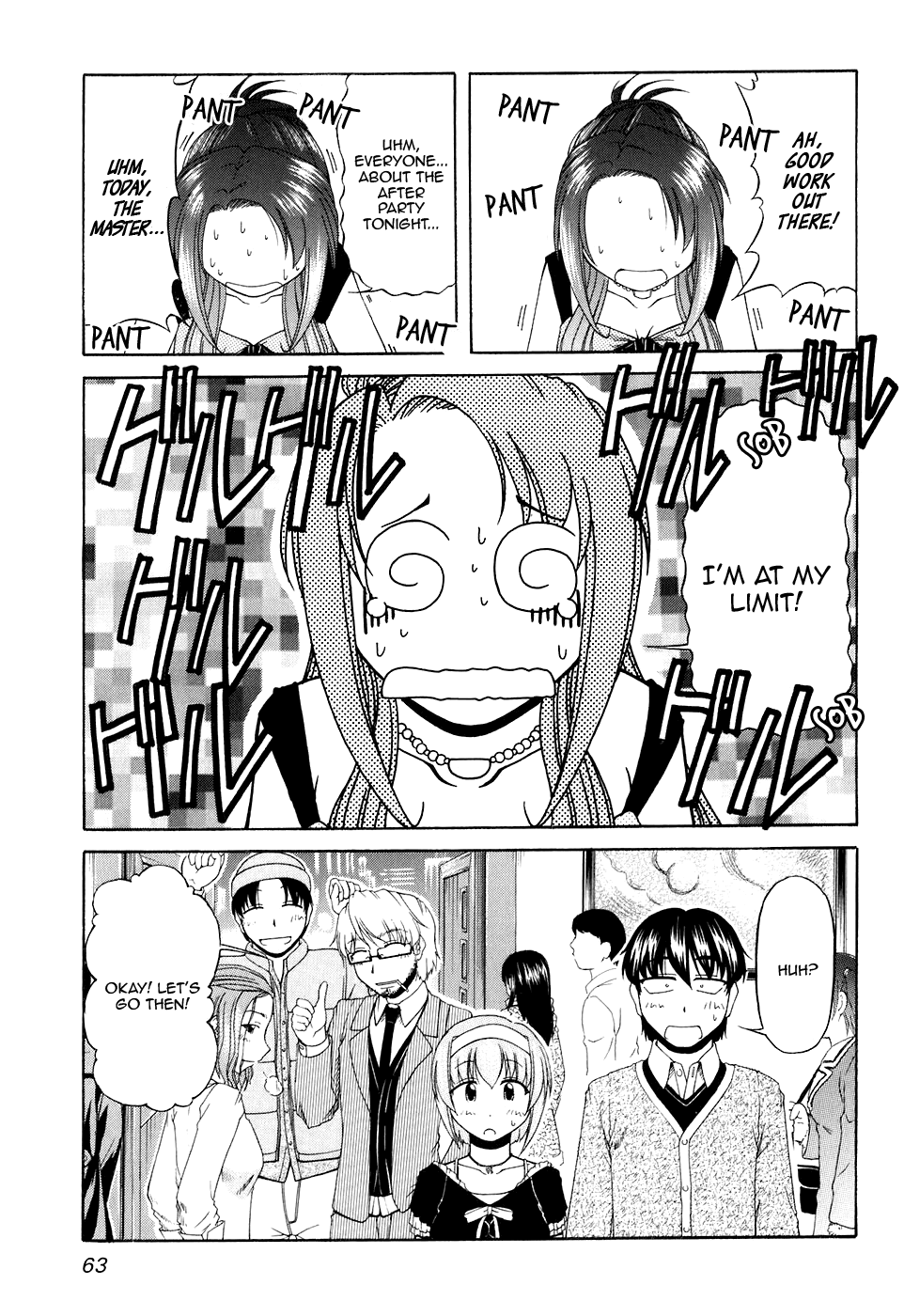 Tona-Gura! chapter 50 page 15